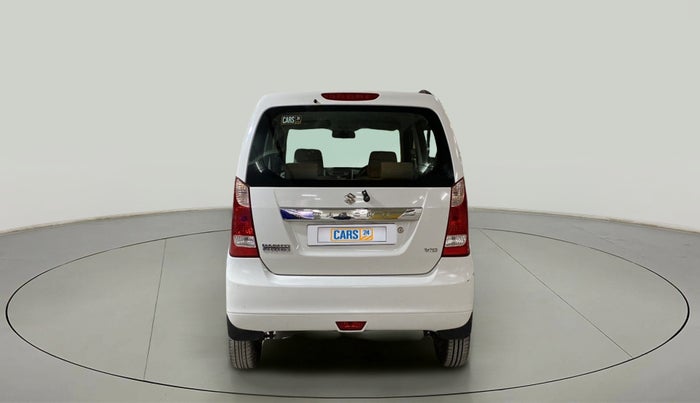 2015 Maruti Wagon R 1.0 VXI, CNG, Manual, 34,816 km, Back/Rear