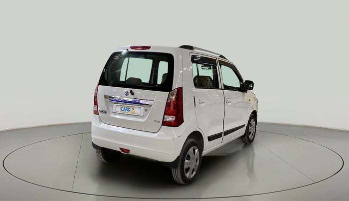 2015 Maruti Wagon R 1.0 VXI, CNG, Manual, 34,816 km, Right Back Diagonal