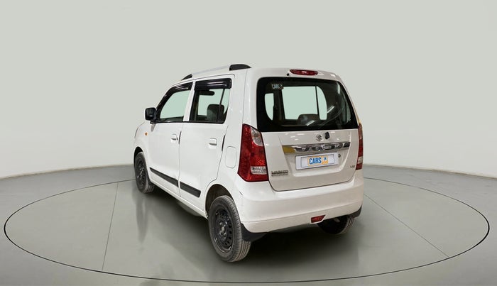2015 Maruti Wagon R 1.0 VXI, CNG, Manual, 34,816 km, Left Back Diagonal