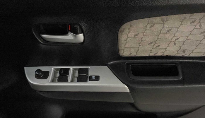 2015 Maruti Wagon R 1.0 VXI, CNG, Manual, 34,816 km, Driver Side Door Panels Control