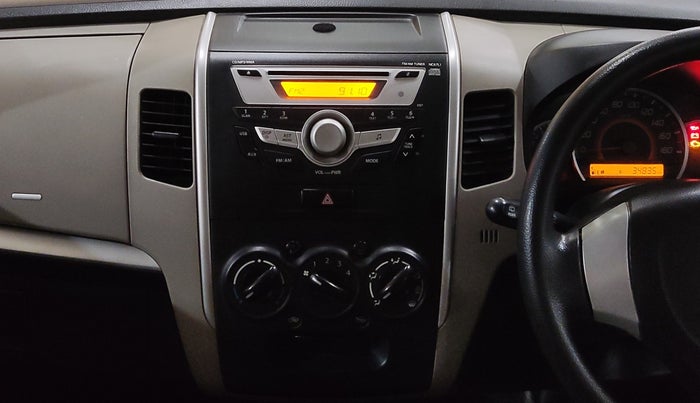 2015 Maruti Wagon R 1.0 VXI, CNG, Manual, 34,816 km, Air Conditioner