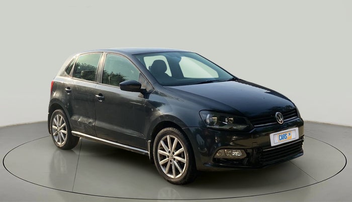 2018 Volkswagen Polo HIGHLINE PLUS 1.5 16 ALLOY, Diesel, Manual, 82,005 km, Right Front Diagonal