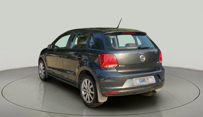 2018 Volkswagen Polo HIGHLINE PLUS 1.5 16 ALLOY, Diesel, Manual, 82,005 km, Left Back Diagonal