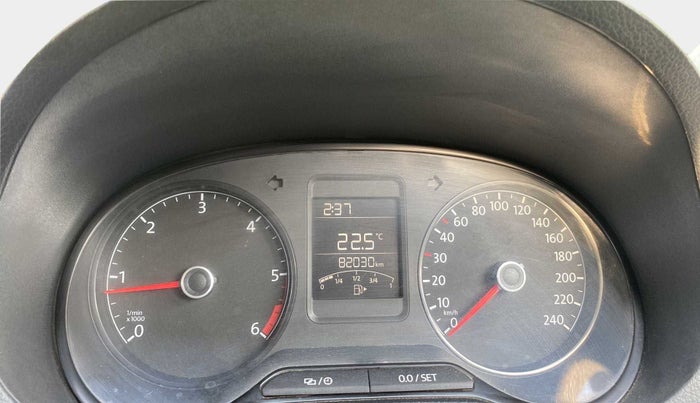 2018 Volkswagen Polo HIGHLINE PLUS 1.5 16 ALLOY, Diesel, Manual, 82,005 km, Odometer Image