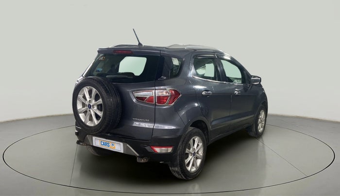 2018 Ford Ecosport TITANIUM 1.5L PETROL, Petrol, Manual, 30,047 km, Right Back Diagonal