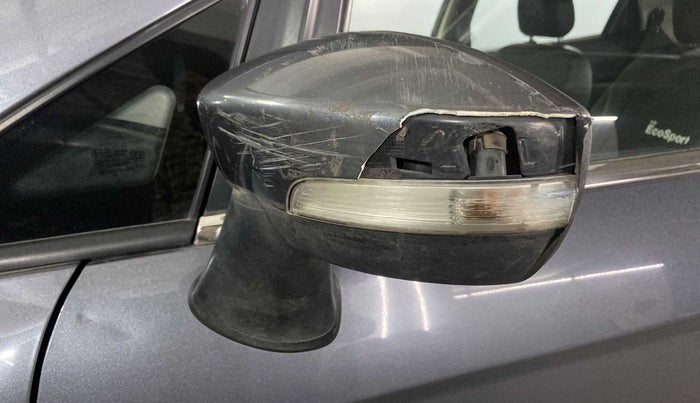 2018 Ford Ecosport TITANIUM 1.5L PETROL, Petrol, Manual, 30,047 km, Left rear-view mirror - Cover has minor damage