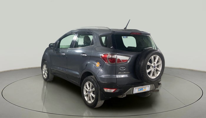 2018 Ford Ecosport TITANIUM 1.5L PETROL, Petrol, Manual, 30,047 km, Left Back Diagonal