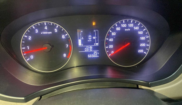 2018 Hyundai Elite i20 SPORTZ 1.2, Petrol, Manual, 66,529 km, Odometer Image