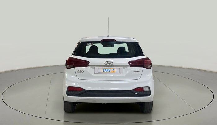 2018 Hyundai Elite i20 SPORTZ 1.2, Petrol, Manual, 66,529 km, Back/Rear