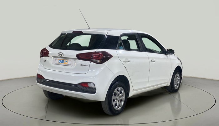 2018 Hyundai Elite i20 SPORTZ 1.2, Petrol, Manual, 66,529 km, Right Back Diagonal