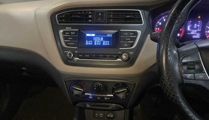 2018 Hyundai Elite i20 SPORTZ 1.2, Petrol, Manual, 66,529 km, Air Conditioner