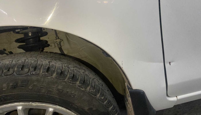 2020 Maruti Alto LXI CNG, CNG, Manual, 60,292 km, Left fender - Slightly dented