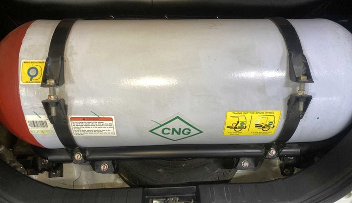 2020 Maruti Alto LXI CNG, CNG, Manual, 60,292 km, Boot Inside