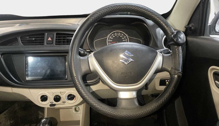 2020 Maruti Alto LXI CNG, CNG, Manual, 60,292 km, Steering Wheel Close Up