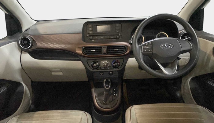 2021 Hyundai AURA S 1.2 AMT, Petrol, Automatic, 11,560 km, Dashboard