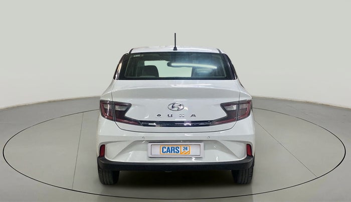 2021 Hyundai AURA S 1.2 AMT, Petrol, Automatic, 11,560 km, Back/Rear