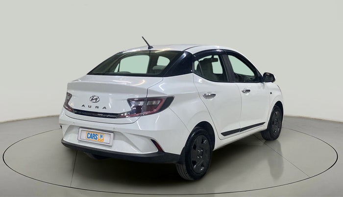 2021 Hyundai AURA S 1.2 AMT, Petrol, Automatic, 11,560 km, Right Back Diagonal