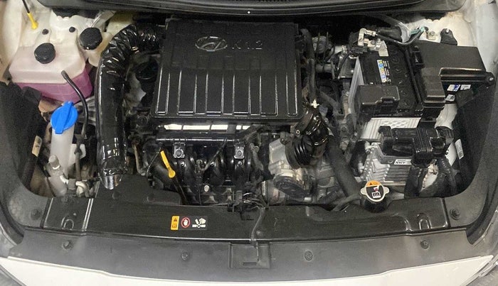 2021 Hyundai AURA S 1.2 AMT, Petrol, Automatic, 11,560 km, Open Bonet