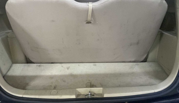 2013 Maruti Ertiga VDI, Diesel, Manual, 40,065 km, Boot Inside