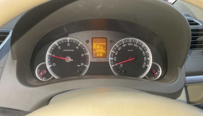 2013 Maruti Ertiga VDI, Diesel, Manual, 40,065 km, Odometer Image
