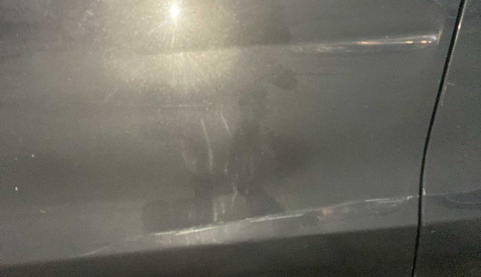 2013 Maruti Ertiga VDI, Diesel, Manual, 40,065 km, Front passenger door - Slightly dented