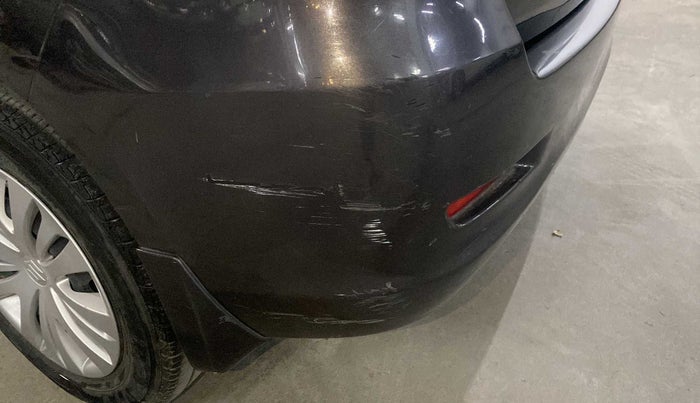 2013 Maruti Ertiga VDI, Diesel, Manual, 40,065 km, Rear bumper - Slightly dented