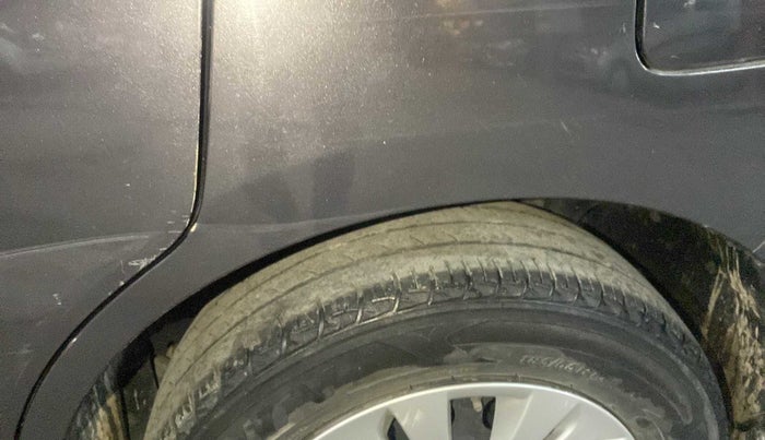 2013 Maruti Ertiga VDI, Diesel, Manual, 40,065 km, Left quarter panel - > 4 inch scratches + Count of scratches >3