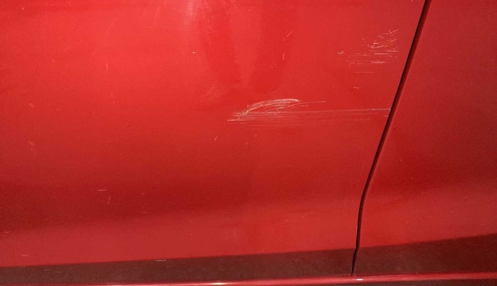2014 Honda Brio S MT, Petrol, Manual, 56,786 km, Front passenger door - Minor scratches