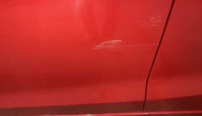 2014 Honda Brio S MT, Petrol, Manual, 56,870 km, Front passenger door - Minor scratches