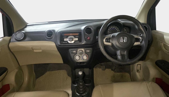 2014 Honda Brio S MT, Petrol, Manual, 56,786 km, Dashboard