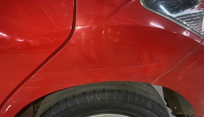 2014 Honda Brio S MT, Petrol, Manual, 56,786 km, Left quarter panel - Minor scratches
