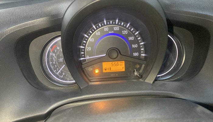 2014 Honda Brio S MT, Petrol, Manual, 56,786 km, Odometer Image