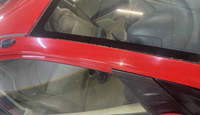 2014 Honda Brio S MT, Petrol, Manual, 56,786 km, Right A pillar - Minor scratches