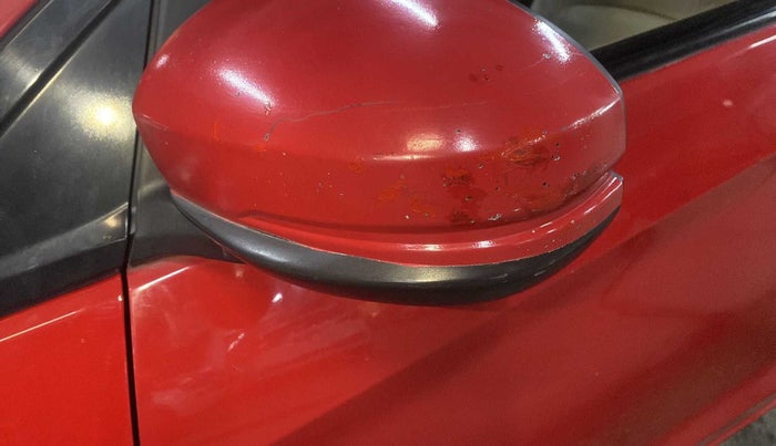 2014 Honda Brio S MT, Petrol, Manual, 56,870 km, Left rear-view mirror - Minor scratches
