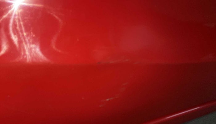 2014 Honda Brio S MT, Petrol, Manual, 56,786 km, Right rear door - Slightly dented
