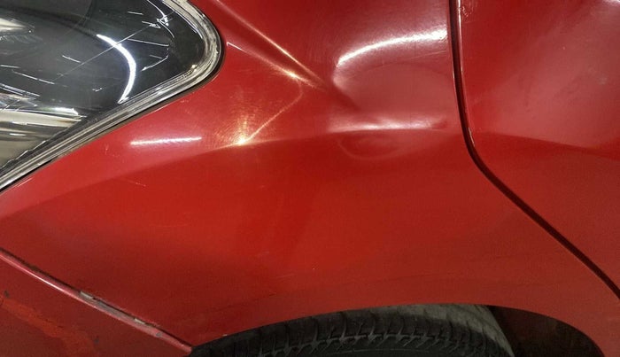 2014 Honda Brio S MT, Petrol, Manual, 56,870 km, Right quarter panel - Slightly dented