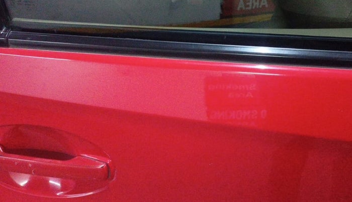 2014 Honda Brio S MT, Petrol, Manual, 56,786 km, Right rear door - Weather strip has minor damage