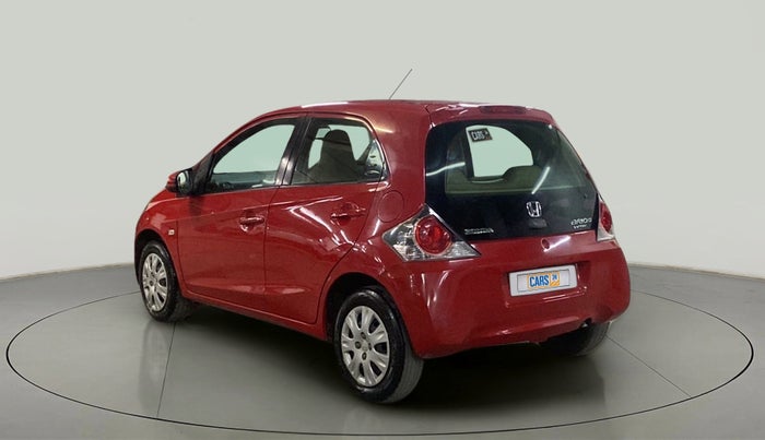 2014 Honda Brio S MT, Petrol, Manual, 56,786 km, Left Back Diagonal