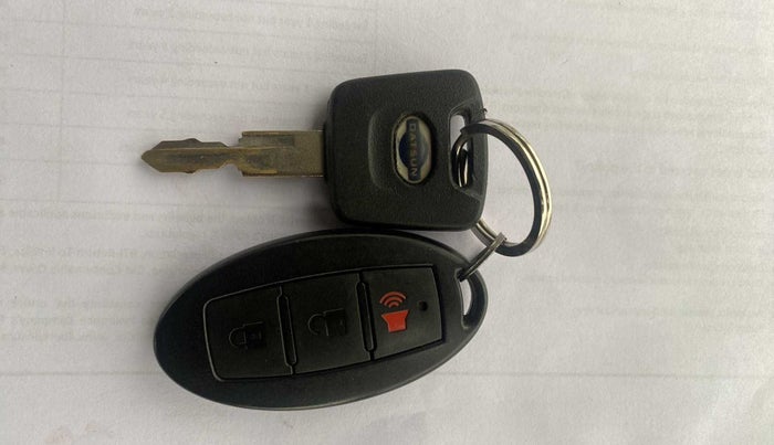 2019 Datsun Redi Go A, Petrol, Manual, 30,818 km, Key Close Up