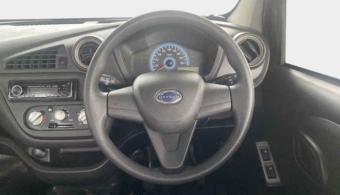 2019 Datsun Redi Go A, Petrol, Manual, 30,818 km, Steering Wheel Close Up