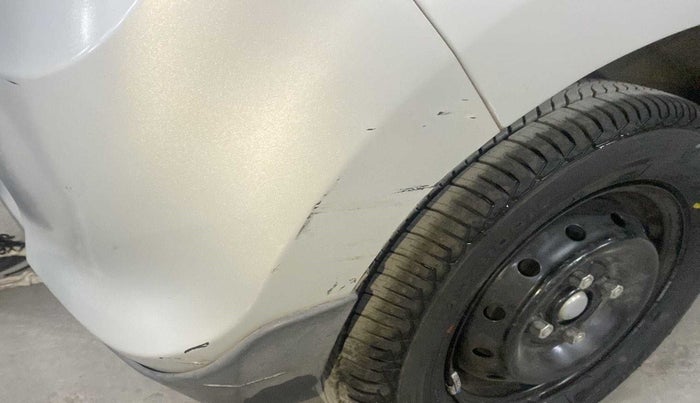 2020 Maruti Alto VXI, Petrol, Manual, 77,497 km, Rear bumper - Minor scratches