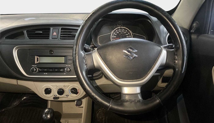 2020 Maruti Alto VXI, Petrol, Manual, 77,490 km, Steering Wheel Close Up