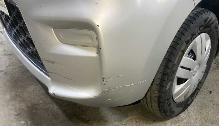 2020 Maruti Alto VXI, Petrol, Manual, 77,497 km, Front bumper - Minor scratches