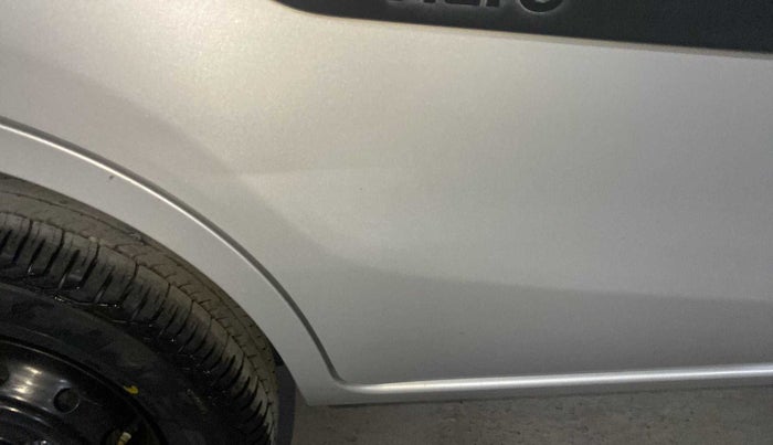 2020 Maruti Alto VXI, Petrol, Manual, 77,497 km, Right rear door - Slightly dented