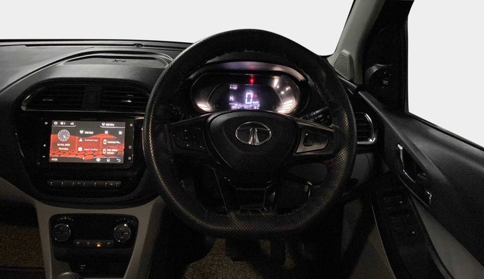2021 Tata Tiago XZA PLUS PETROL, Petrol, Automatic, 13,934 km, Steering Wheel Close Up