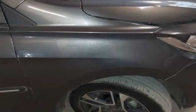 2021 Tata Tiago XZA PLUS PETROL, Petrol, Automatic, 13,934 km, Right fender - Minor scratches