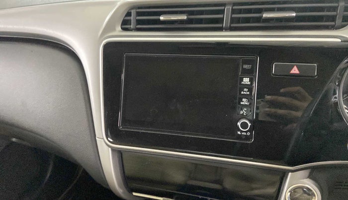 2019 Honda City 1.5L I-VTEC V MT, Petrol, Manual, 42,543 km, Infotainment system - GPS Card not working/missing