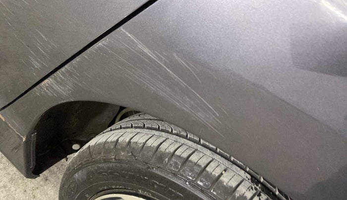 2019 Honda City 1.5L I-VTEC V MT, Petrol, Manual, 42,543 km, Left quarter panel - Minor scratches