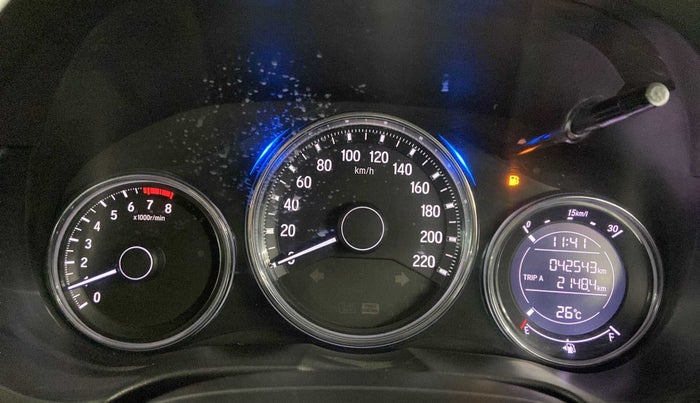 2019 Honda City 1.5L I-VTEC V MT, Petrol, Manual, 42,543 km, Odometer Image