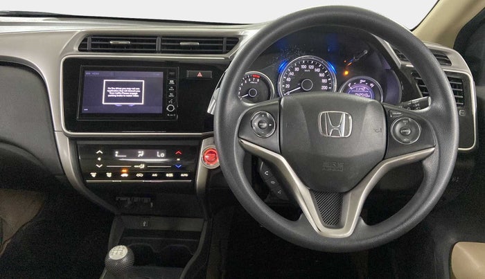 2019 Honda City 1.5L I-VTEC V MT, Petrol, Manual, 42,543 km, Steering Wheel Close Up